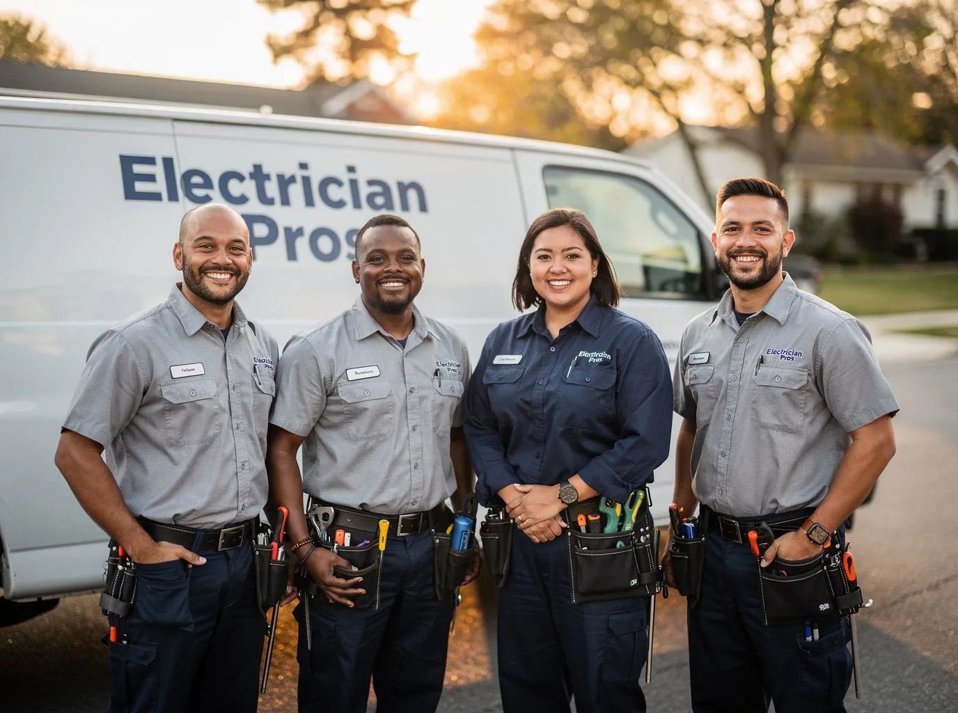 Electrician company in Litchfield, ME